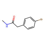 2-(4-Bromophenyl)-N-methylacetamide|CS-0208381|7713-76-0