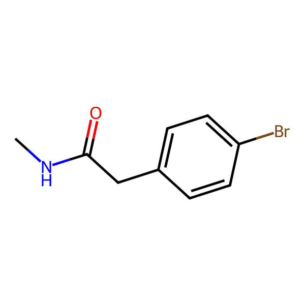 2-(4-Bromophenyl)-N-methylacetamide|CS-0208381|7713-76-0