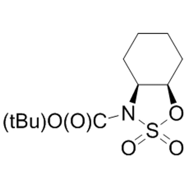 (S,R)-Hexahydro-3H-1,2,3-benzoxathiazole-2,2-dioxide-3-carboxylic acid t-butyl ester, min. 97%|16-3016