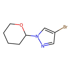 4-Bromo-1-(tetrahydro-2H-pyran-2-yl)-1H-pyrazole|CS-0053983|82099-98-7