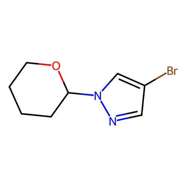4-Bromo-1-(tetrahydro-2H-pyran-2-yl)-1H-pyrazole|CS-0053983|82099-98-7