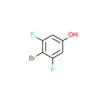 4-Bromo-3,5-difluorophenol|CS-W015184|130191-91-2