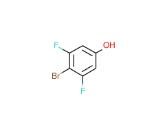 4-Bromo-3,5-difluorophenol|CS-W015184|130191-91-2