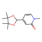 1-Methyl-4-(4,4,5,5-tetramethyl-1,3,2-dioxaborolan-2-yl)pyridin-2(1H)-one|CS-0041736|1160790-84-0
