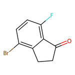 4-Bromo-7-fluoro-2,3-dihydro-1H-inden-1-one|CS-W022116|1003048-72-3