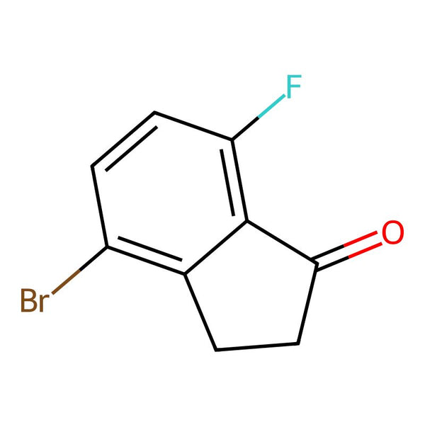 4-Bromo-7-fluoro-2,3-dihydro-1H-inden-1-one|CS-W022116|1003048-72-3