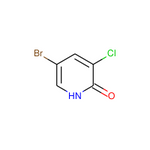 5-Bromo-3-chloro-2(1H)-pyridinone|CS-0019238|58236-70-7