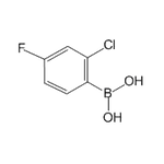 2-Chloro-4-fluorophenylboronic acid|CS-W002972|313545-72-1