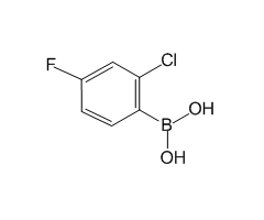 2-Chloro-4-fluorophenylboronic acid|CS-W002972|313545-72-1