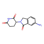 3-(6-Amino-1-oxoisoindolin-2-yl)piperidine-2,6-dione|CS-0368917|191732-74-8