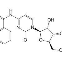 N<sup>4</sup>-Benzoylcytidine, 98%, a reverse transcriptase inhibitor against the HIV-1 virus|548815|13089-48-0