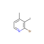 2-Bromo-3-iodo-4-methylpyridine|CS-0609040|884494-42-2