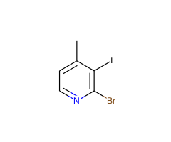 2-Bromo-3-iodo-4-methylpyridine|CS-0609040|884494-42-2