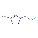 1-(2-Fluoroethyl)-1H-pyrazol-3-amine|CS-0443372|1258863-98-7
