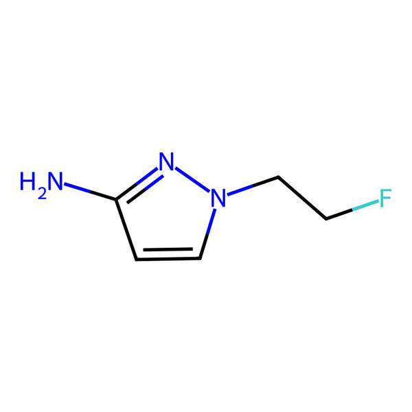 1-(2-Fluoroethyl)-1H-pyrazol-3-amine|CS-0443372|1258863-98-7