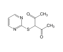3-(Pyrimidin-2-ylthio)pentane-2,4-dione, 97%|548895|175277-25-5
