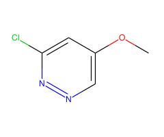 3-Chloro-5-methoxypyridazine|CS-W019766|123696-02-6