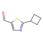 2-Cyclobutyl-1,3-thiazole-5-carbaldehyde|CS-0308106|1394042-39-7