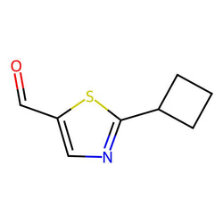 2-Cyclobutyl-1,3-thiazole-5-carbaldehyde|CS-0308106|1394042-39-7