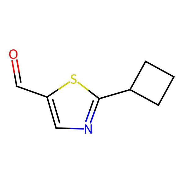 2-Cyclobutyl-1,3-thiazole-5-carbaldehyde|CS-0308106|1394042-39-7