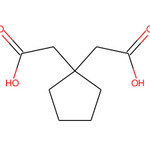 2,2'-(Cyclopentane-1,1-diyl)diacetic acid|CS-W016907|16713-66-9
