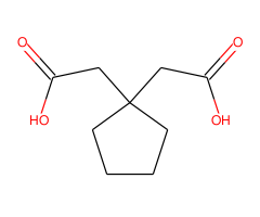 2,2'-(Cyclopentane-1,1-diyl)diacetic acid|CS-W016907|16713-66-9