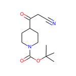 tert-Butyl 4-(2-cyanoacetyl)piperidine-1-carboxylate|CS-W001613|660406-84-8