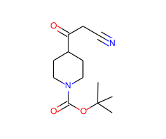 tert-Butyl 4-(2-cyanoacetyl)piperidine-1-carboxylate|CS-W001613|660406-84-8