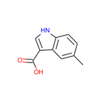 5-Methyl-1H-indole-3-carboxylic acid|CS-W022409|10242-02-1