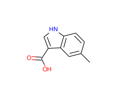 5-Methyl-1H-indole-3-carboxylic acid|CS-W022409|10242-02-1
