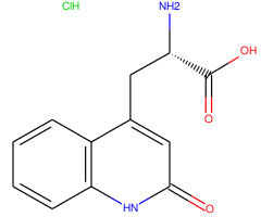 2-Amino-3-(2-oxo-1,2-dihydroquinolin-4-yl)propanoic acid hydrochloride|CS-W021544|4876-14-6