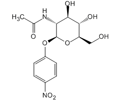 4-Nitrophenyl-N-acetyl-β-D-glucosaminide, 98%|549897|3459-18-5