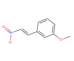 1-Methoxy-3-(2-nitroethenyl)benzene|CS-0173388|3179-09-7
