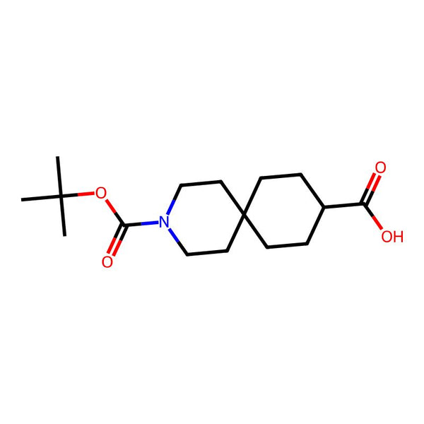 3-(tert-Butoxycarbonyl)-3-azaspiro[5.5]undecane-9-carboxylic acid|CS-0051575|170228-81-6