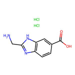 2-(Aminomethyl)-1H-benzo[d]imidazole-6-carboxylic acid dihydrochloride|CS-0312467|1803594-45-7