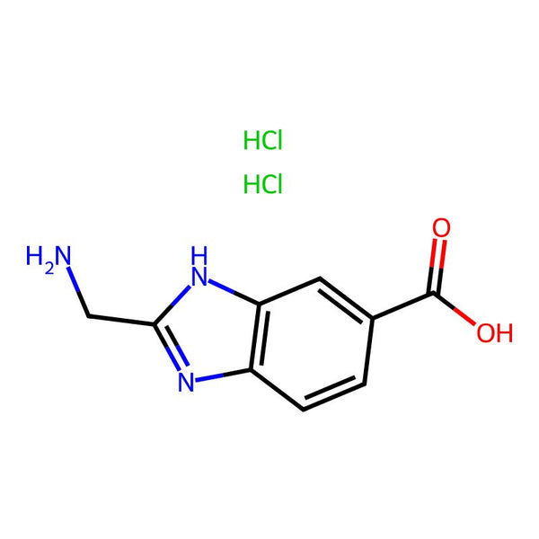 2-(Aminomethyl)-1H-benzo[d]imidazole-6-carboxylic acid dihydrochloride|CS-0312467|1803594-45-7