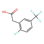 2-(2-Fluoro-5-(trifluoromethyl)phenyl)acetic acid|CS-0103706|220227-66-7