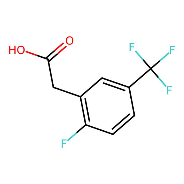 2-(2-Fluoro-5-(trifluoromethyl)phenyl)acetic acid|CS-0103706|220227-66-7