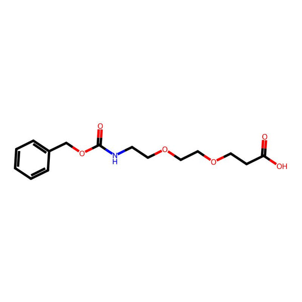 Cbz-NH-PEG2-C2-acid|CS-0114995|1347750-76-8