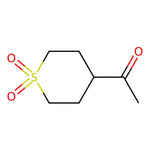 1-(1,1-Dioxidotetrahydro-2H-thiopyran-4-yl)ethanone|CS-0199433|473254-30-7