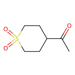 1-(1,1-Dioxidotetrahydro-2H-thiopyran-4-yl)ethanone|CS-0199433|473254-30-7