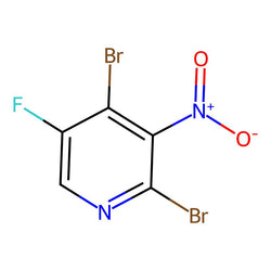 2,4-Dibromo-5-fluoro-3-nitropyridine|CS-0157879|884494-91-1