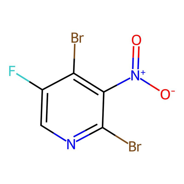 2,4-Dibromo-5-fluoro-3-nitropyridine|CS-0157879|884494-91-1
