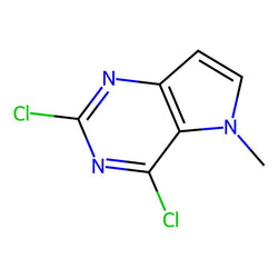 2,4-Dichloro-5-methyl-5H-pyrrolo[3,2-d]pyrimidine|CS-W021507|129872-81-7