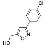 [3-(4-Chlorophenyl)-5-isoxazolyl]methanol|17406|206055-90-5