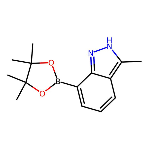 3-Methyl-7-(4,4,5,5-tetramethyl-1,3,2-dioxaborolan-2-yl)-indazole|CS-0177010|2304634-00-0