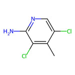 3,5-Dichloro-4-methylpyridin-2-amine|CS-0153659|31430-47-4