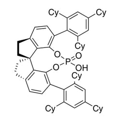 (11aR)-10,11,12,13-Tetrahydro-5-hydroxy-3,7-bis[2,4,6-tricyclohexylphenyl]-5-oxide-diindeno[7,1-de:1',7'-fg][1,3,2]dioxaphosphocin, 98%|15-8596