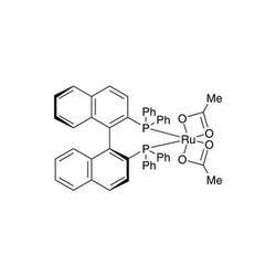Diacetato[(S)-(-)-2,2'-bis(diphenylphosphino)-1,1'-binaphthyl]ruthenium(II) Ru(OAc)2[(S)-binap]|44-0153|261948-85-0