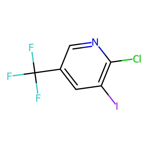 2-Chloro-3-iodo-5-(trifluoromethyl)pyridine|CS-W012080|505084-56-0